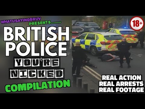 (COMPILATION) *NEW* British Police 'You're Nicked!'
