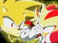 Sonic X Comparison: Super Sonic VS Super Shadow (Japanese VS English)
