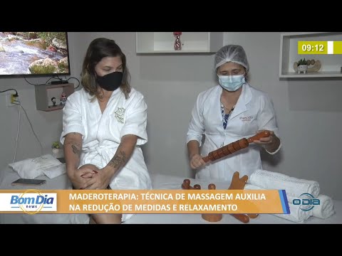 Técnica de maderoterapia auxilia na redução de medidas e relaxamento 10 01 2022