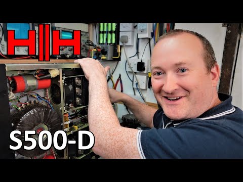 HH Electronic S500-D Power Amp Modification