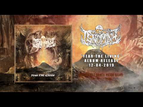 IGNOMINY-FEAR THE LIVING EP PROMOTION