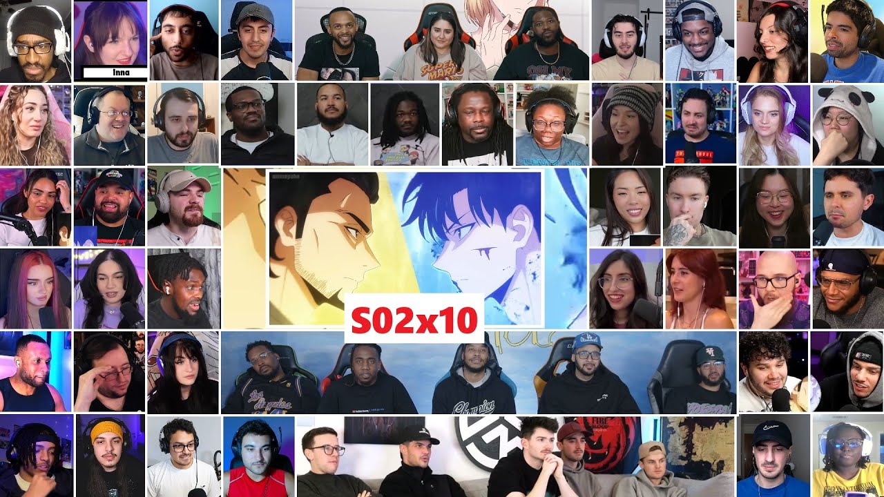 [60+ Reactors] Solo Leveling Season 2 Episode 10 MEGA Reaction Mashup