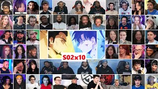 [60+ Reactors] Solo Leveling Season 2 Episode 10 MEGA Reaction Mashup