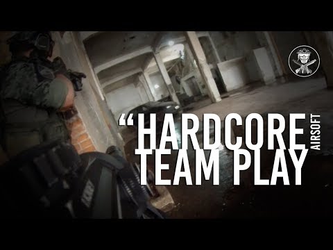HTD / TEAM PLAY | Estratégia, paciência, foco... (Airsoft Gameplay)