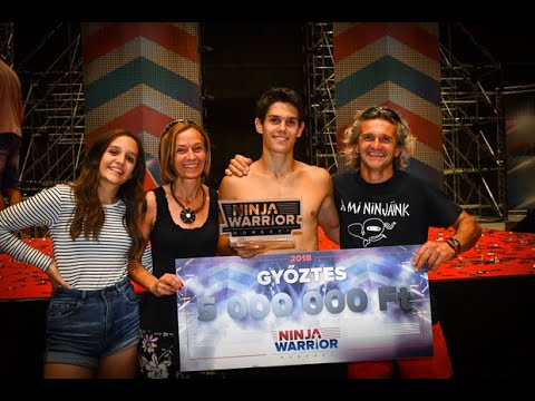 Egy 19 éves fiatal nyerte a Ninja Warrior második évadát | Magazin 24h