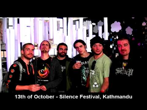 From the band Textures to the Nepali fan- Silence festival III, 2012