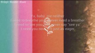 Bridgit Mendler - Temperamental Love ft. Devontée (Lyrics)