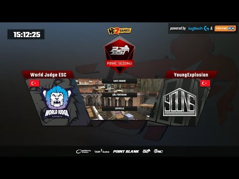 [PBST 2018] Grand Final (2) World Judge ESC VS YoungExplosion (PBWC Season)