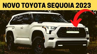  NOVO TOYOTA 2023 SEQUOIA (INTERIOR E EXTERIOR)