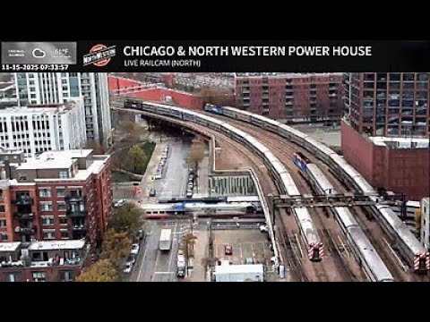 Chicago & North Western Power House (North)