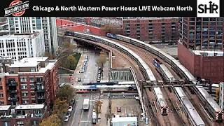 Chicago & North Western Power House Live Webcam (North) - Chicago, IL #SteelHighway