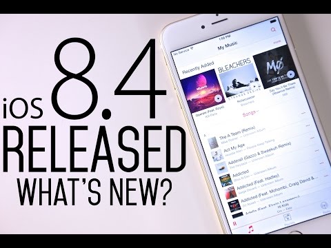iOS 8.4 Beta 1 Released - What's New Features Review