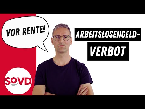 Ban on unemployment benefits before retirement