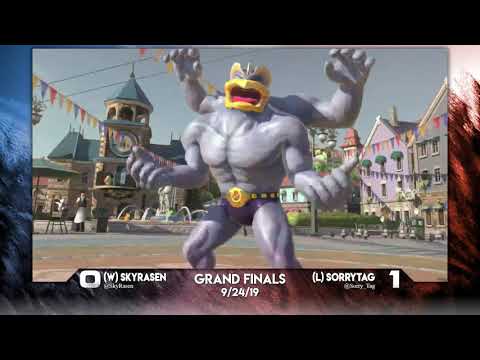 SkyRasen vs SorryTag GFs - Pokken at Alpha - 09/24/19