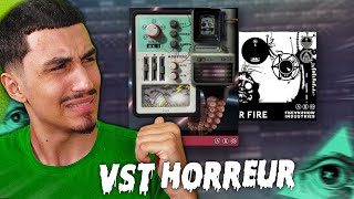 JE TESTE DES VST GRATUITS ILLUMINATIS POUR HALLOWEEN - TEST FREAKSHOW INDUSTRIES PLUGINS SUITE