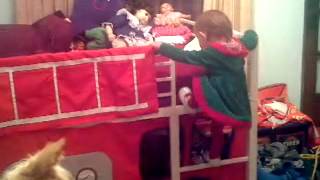 Loft bed xmas present