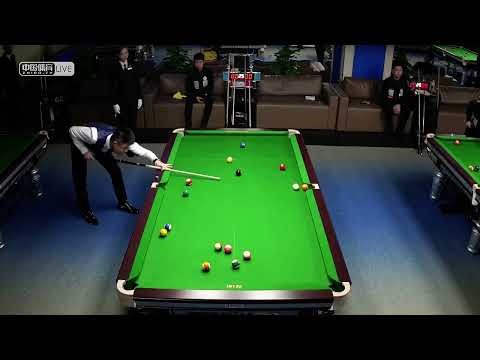 Zhu Long VS Zhang Kunpeng - Stage 3 - Joy Cup 2021 Chinese Pool Masters Hangzhou Station
