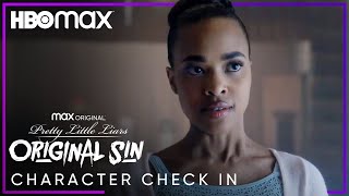 Character Check In  Faran