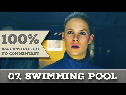 Quantum Break Walkthrough part 7 BRADBURY SWIMMING POOL (Hard, All Collectibles)