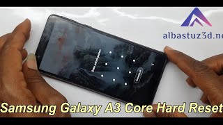 Samsung Galaxy A3 Core Hard Reset