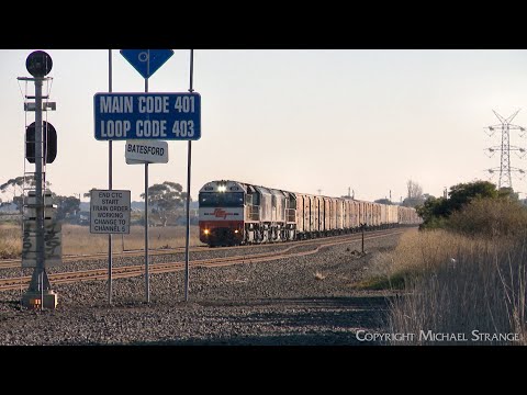 SCT 5PM9 Mixed Freight Train With Four Diesel Locomotive Lashup (7/7/2024) - PoathTV Railways