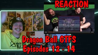 Dragon Ball GTFS Commentary | Episodes 12-14 REACTION