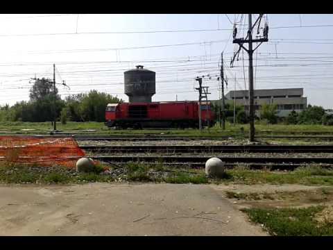 G2000 in manovra a Brescia scalo