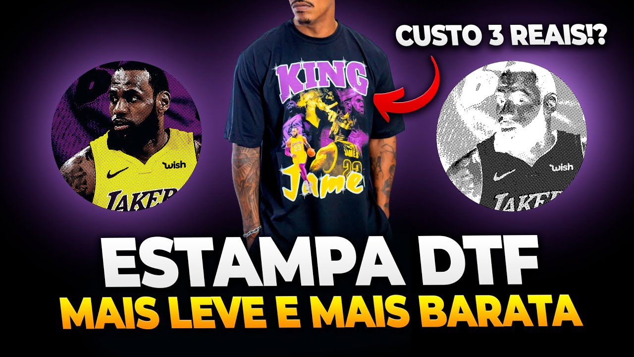 COMO FAZER ESTAMPA EM DTF DO JEITO CERTO