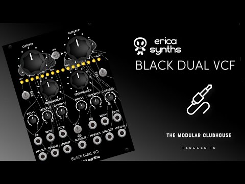 Erica Synths Black Dual VCF 2014 - Present - Black image 6