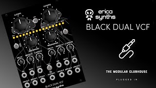 Video thumbnail for Episode 13: Erica Synths Black Dual VCF | Eurorack Modular | New Release by The Modular Clubhouse