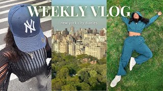 WEEKLY VLOG ♡ (hard launch AAAHHH - NYC dream weekend, brothers birthday surprise, I MISS U)