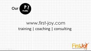 FirstJoy - Training, Coaching, Consulting