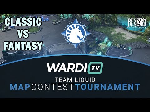 Classic vs FanTaSy (PvT) - WardiTV TL Map Contest 5 Groups
