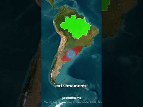 Você sabia que existe uma região da América do Sul onde os tornados são frequentes?