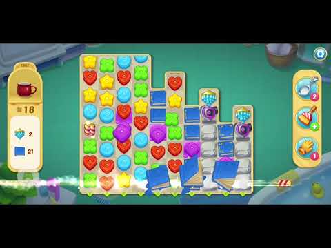 행복의저택/Matchington mansion Level 1967 Win Boosters/Puzzle/Matchington/mansion