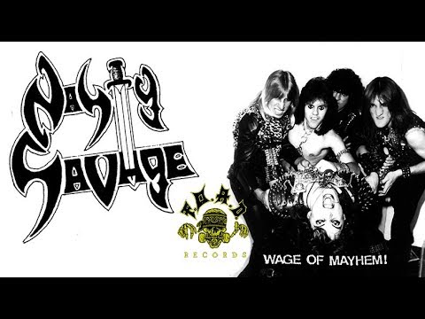 Thumbnail for NASTY SAVAGE - Wage of mayhem + rarities 1983-1985 | LP by R.E.M.
