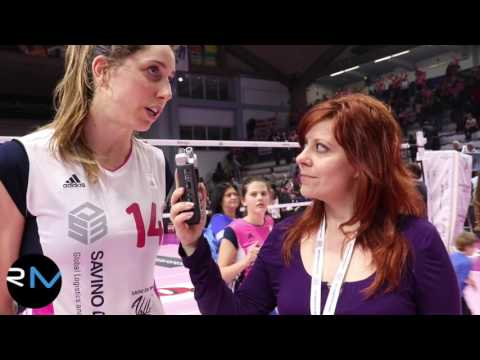 A tu per tu con Floortje Meijners - Savino del Bene Volley Scandicci