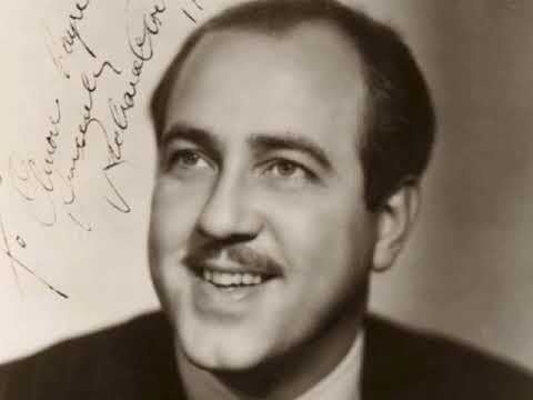 RICHARD CROOKS SINGS   NOW SLEEPS THE CRIMSON PETAL roger quilter