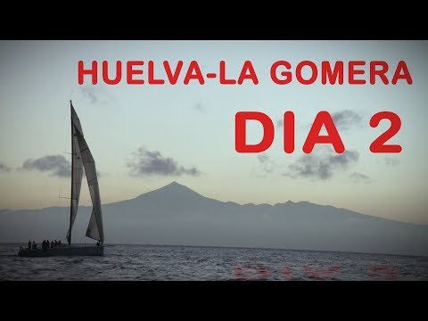 Regata Huelva-La Gomera Dia 2