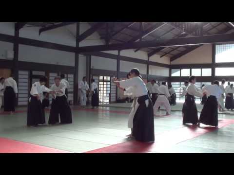 Aikido lecture in Iwama part 1