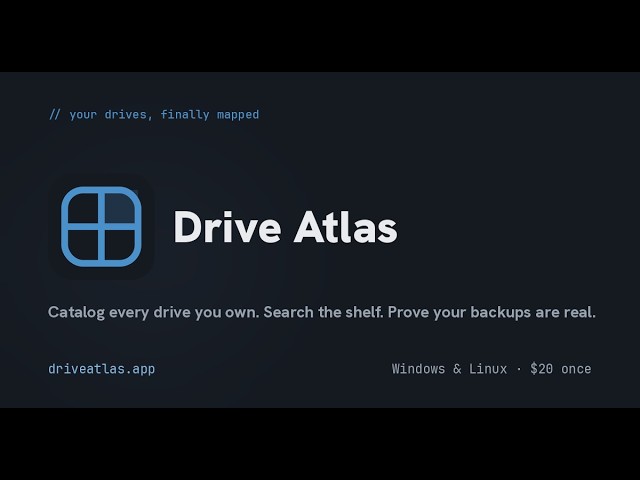 Drive Atlas demo video thumbnail