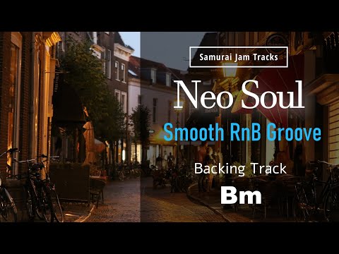 Neo Soul RnB Guitar Backing Track in Bm