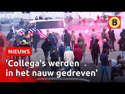 Hierom werd er tijdens de NAC-rellen niet ingegrepen | Omroep Brabant