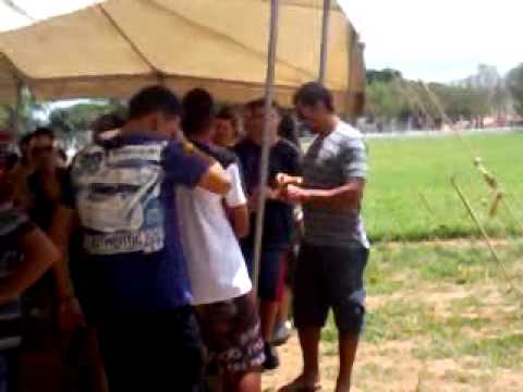 Primeira queima do alho de Igarai, dia 09/11/2014