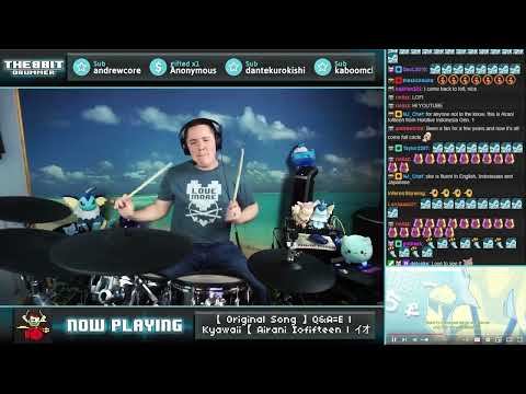 The8BitDrummer // Airani Iofifteen - Q&A=E