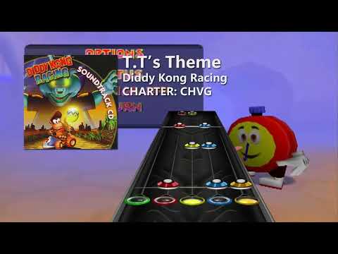 Clone Hero - T.T's Theme (Diddy Kong Racing)