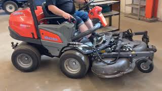 Husqvarna P525D lawn tractor for sale - Image 4 | Agroline GH Husqvarna P525D lawn tractor | Image 4 - Agroline