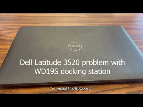 Why does this Dell docking station suck so much! (problem with WDS19 docking station)