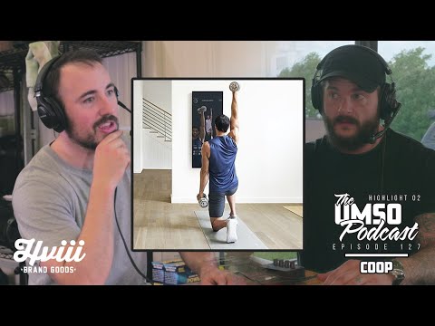 THE UMSO PODCAST 127 - COOP - ON HOME GYMS FOR EVERYONE
