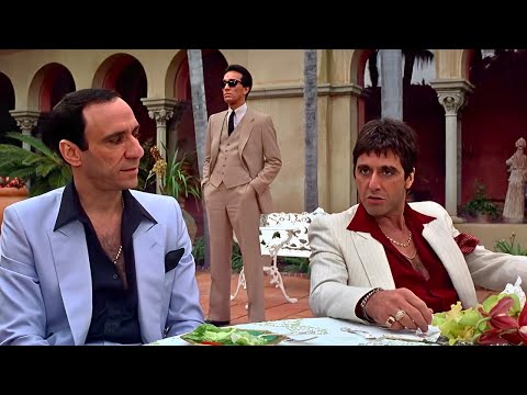 Tony Montana Rises from Dishwashing to Rule Miami's Drug Empire | Scarface Movie Recap